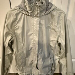 The North Face Women's Cream windbreaker